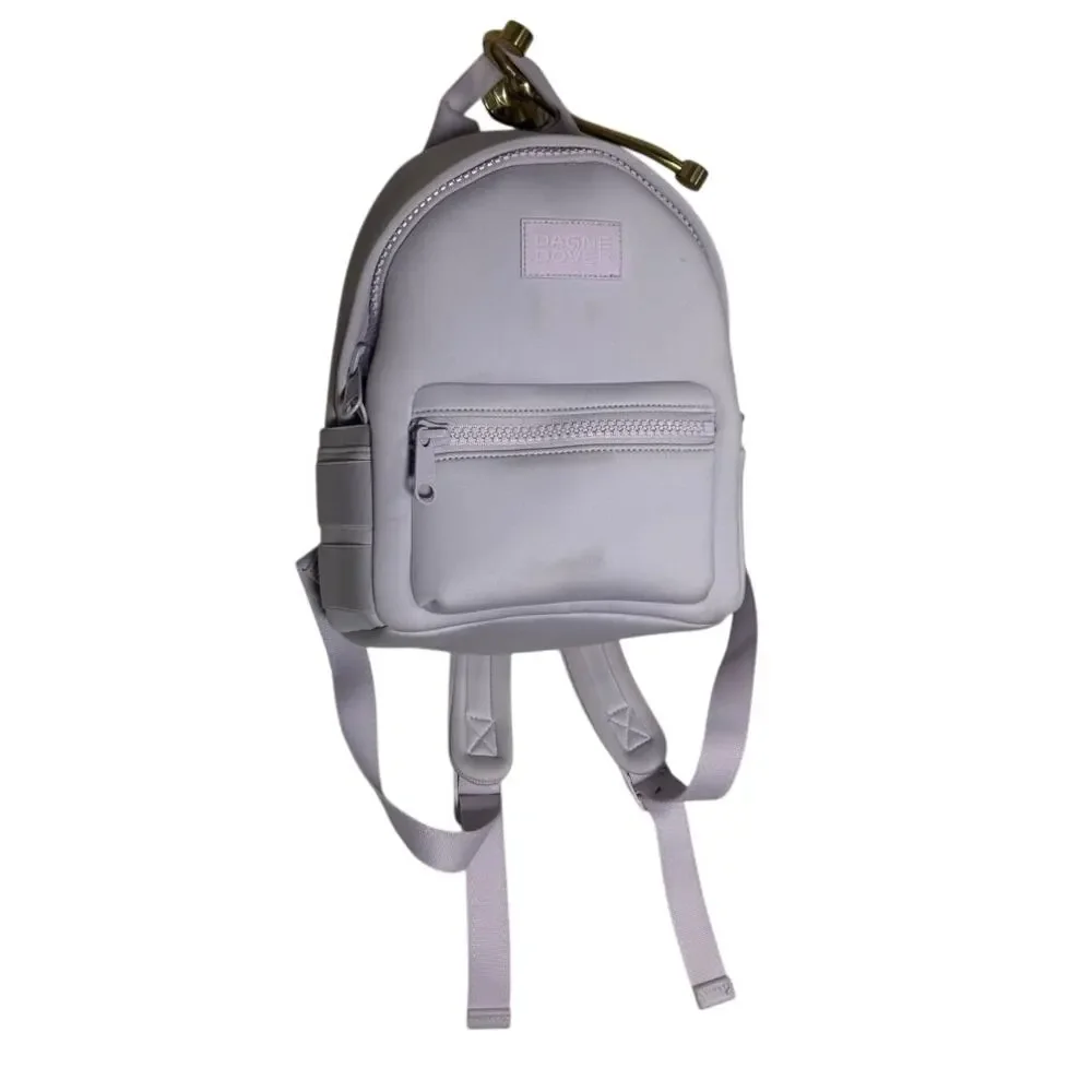 Dagne Dover Dakota Small Neoprene Backpack in Washed Lilac